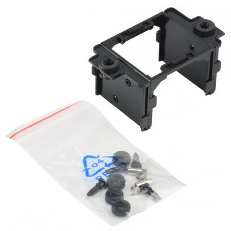 Крепление вентилятора Single fan holder for one 40x28mm fan