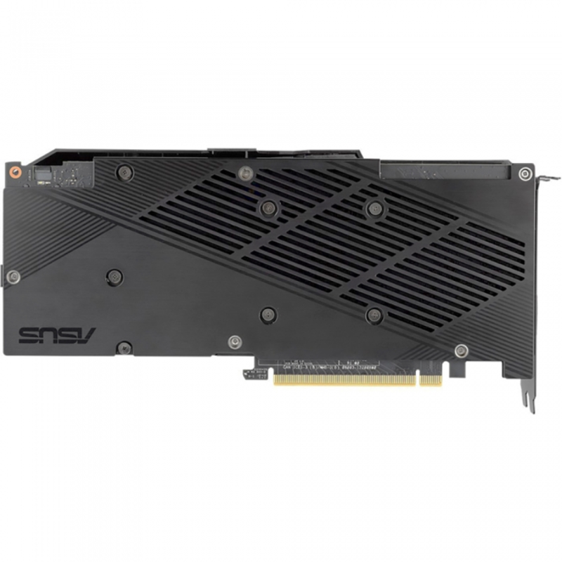 Видеокарта ASUS DUAL-RTX2060S-8G-EVO // RTX2060S,HDMI*2,DP*2,DVI*1,8GD6 90YV0DF2-M0NA00