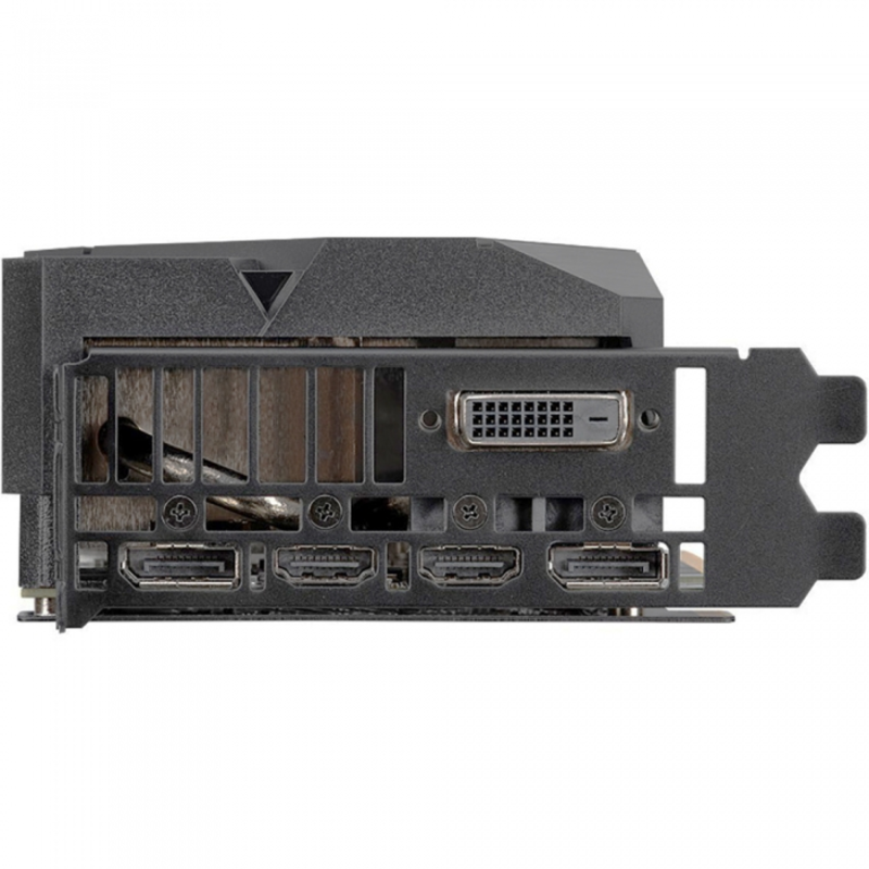Видеокарта ASUS DUAL-RTX2060S-8G-EVO // RTX2060S,HDMI*2,DP*2,DVI*1,8GD6 90YV0DF2-M0NA00