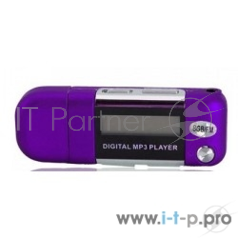 Плеер Perfeo цифровой аудио плеер Music Strong 8 Gb, голубой (VI-M010-8GB Blue)