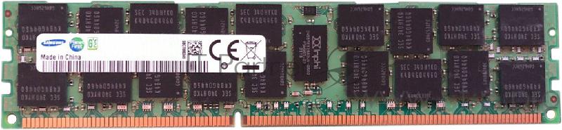 Память оперативная Samsung DDR3 8GB RDIMM 1600 1.35V Tray