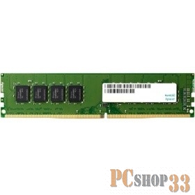 Память DDR4 8Gb (pc-19200) 2400MHz Apacer Rtl AU08GGB24CETBGH/EL.08G2T.KFH