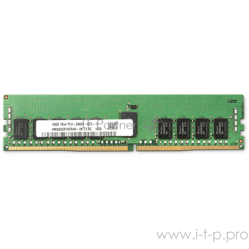 Модуль памяти встроенный 16GB DDR4-2666 (1x16GB) nECC RAM
