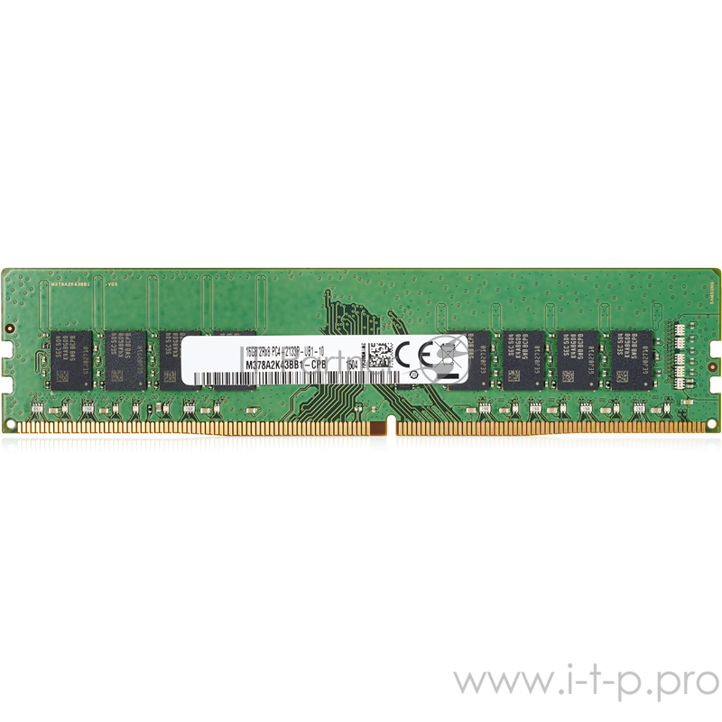 Модуль памяти 8GB DDR4-2666 (1x8GB) ECC Unbuff RAM 3TQ39AA