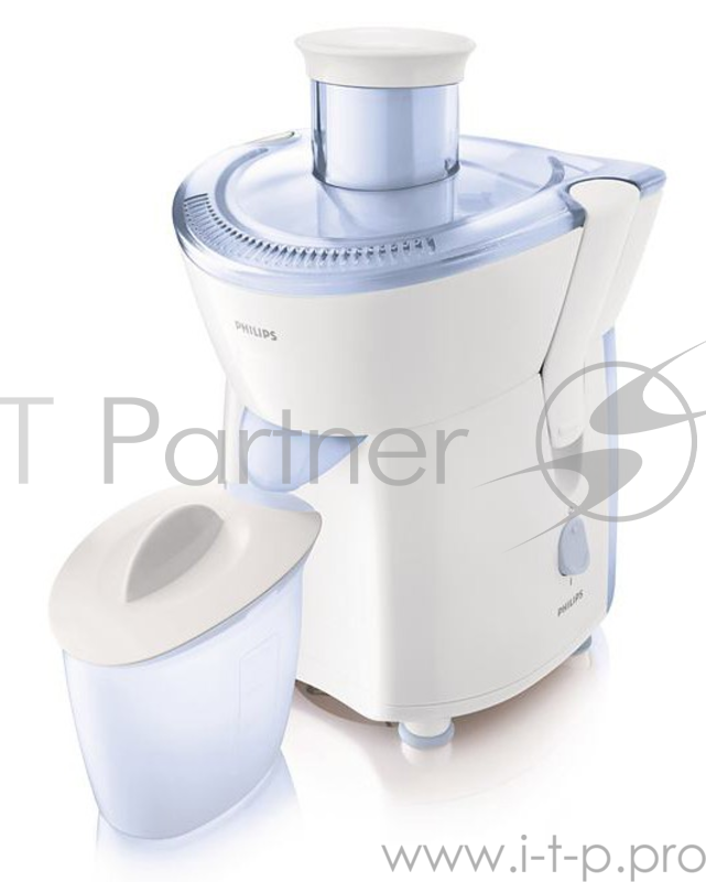 Соковыжималка центробежная Philips HR1823/70 220Вт рез.сок.:400мл. белый/синий