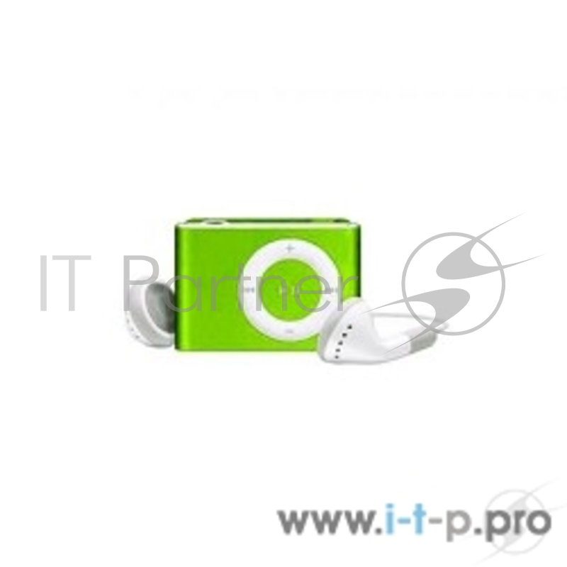 Плеер Perfeo цифровой аудио плеер Music Clip Titanium, зелёный (VI-M001 Green)