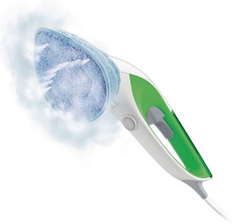 Пароочиститель ручной Philips FC7008/01 1200Вт белый/зеленый