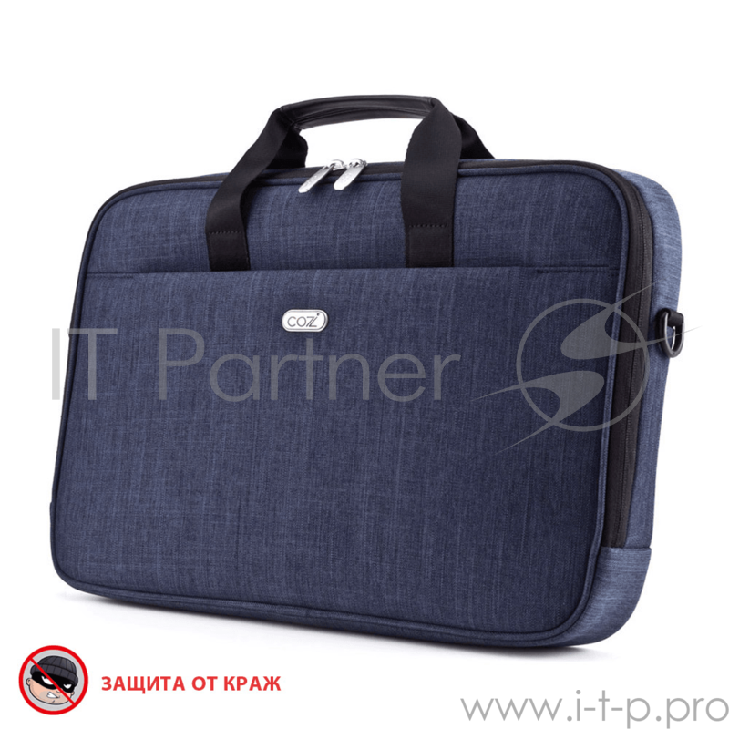 Сумка Cozistyle Кейс для ноутбука Cozi Urban Brief case slim - Blue