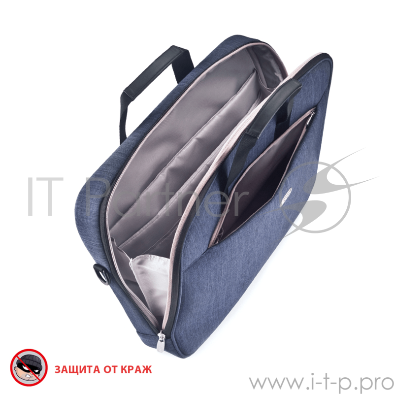 Сумка Cozistyle Кейс для ноутбука Cozi Urban Brief case slim - Blue