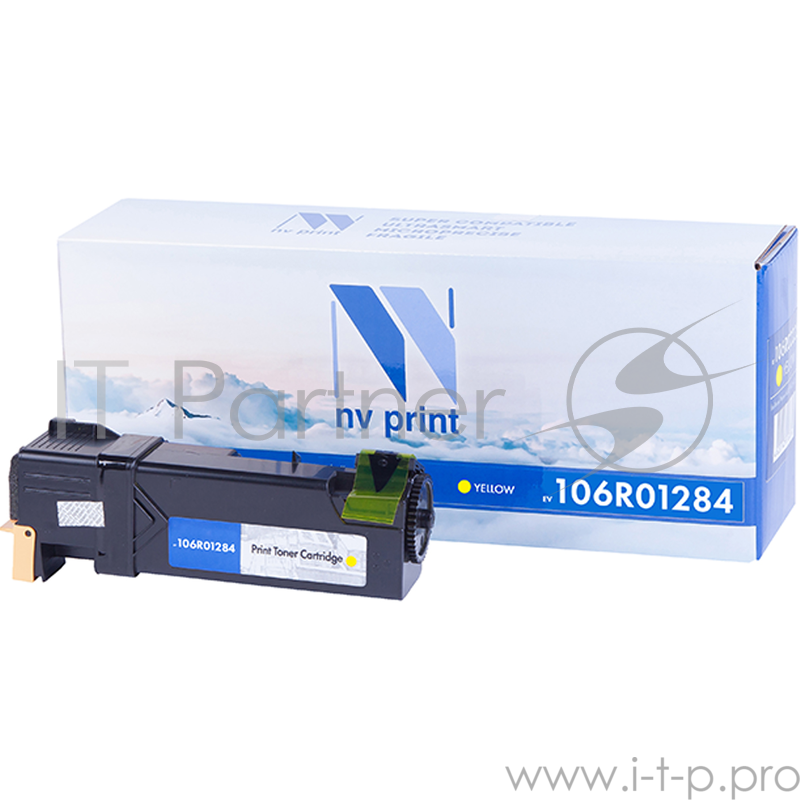 Картридж NV Print совместимый Xerox 106R01284 Yellow для Phaser 6130 (1900k)
