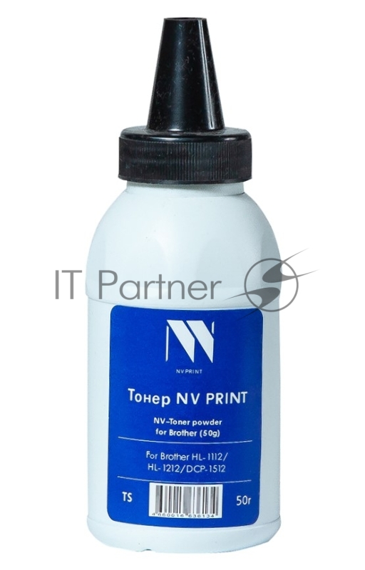 Тонер NV PRINT NV-Brother (50г) для HL-1112, HL-1212, DCP-1512