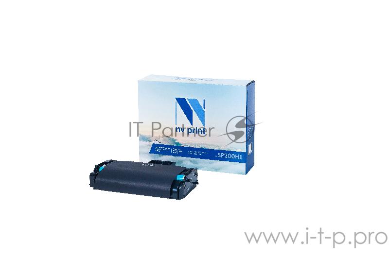 Картридж NVP совместимый NV-SP200HE для Ricoh Aficio SP200/SP202/SP203/SP210/SP212 (2600k)