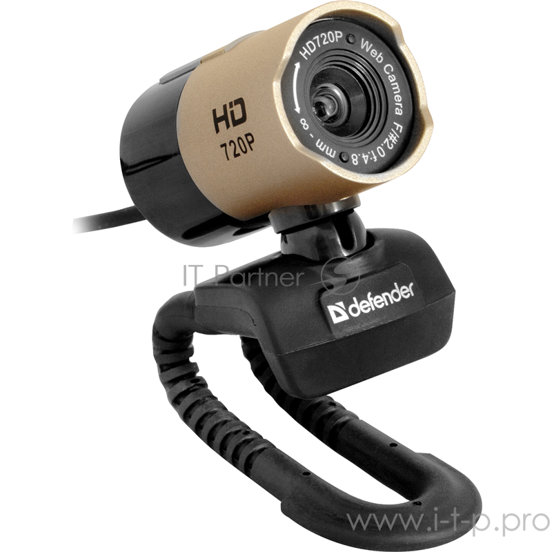 Цифровая камера Defender G-lens 2577HD 63177 {2МП, 5сл. стекл. линза}