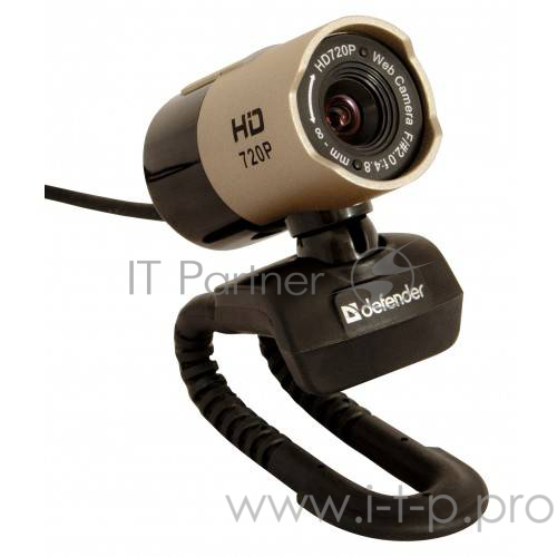 Цифровая камера Defender G-lens 2577HD 63177 {2МП, 5сл. стекл. линза}