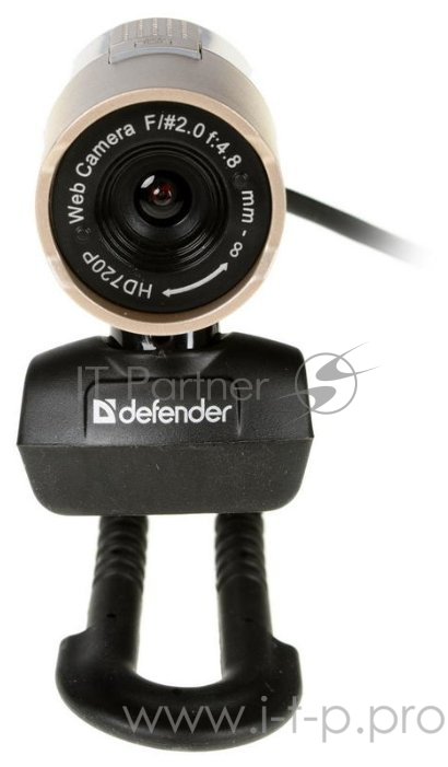 Цифровая камера Defender G-lens 2577HD 63177 {2МП, 5сл. стекл. линза}