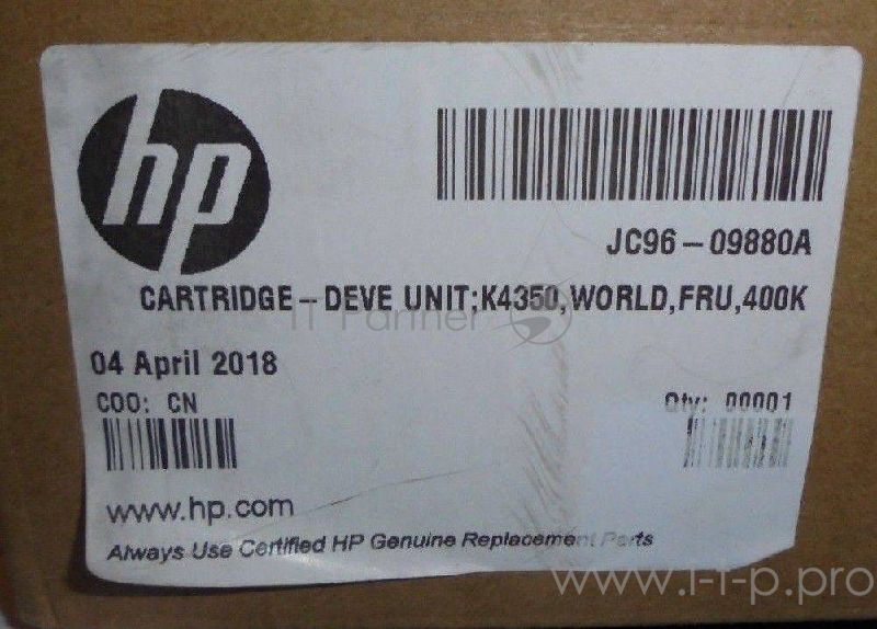 Блок проявки Samsung SL-K3250/K3300/K4300 (JC96-09880A/JC96-10272A)