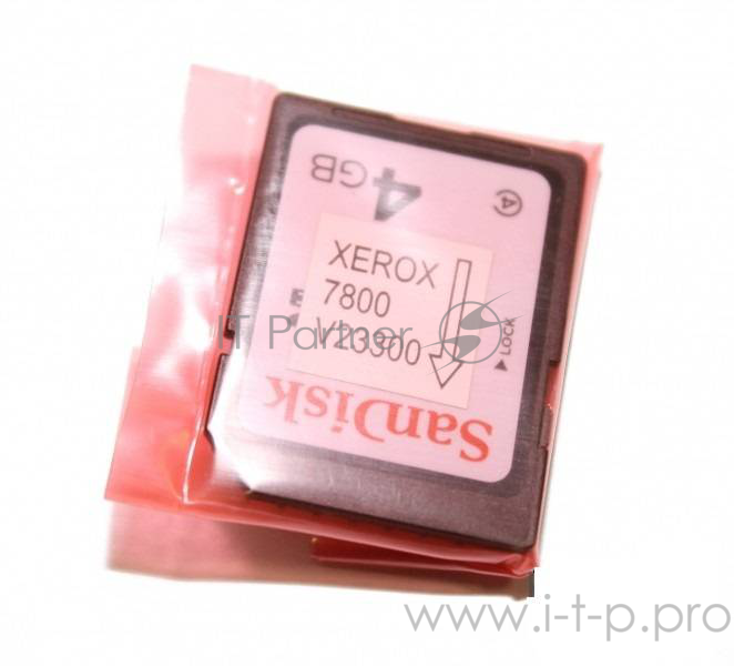Карта конфигурации (sim) XEROX Phaser 7800