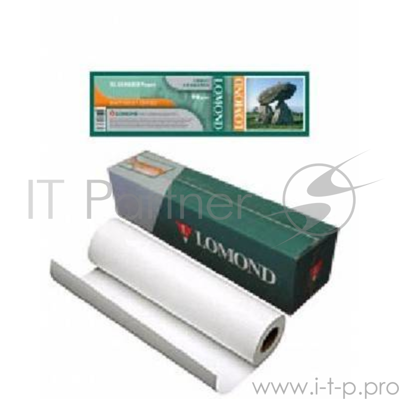 Бумага Lomond Офсетная 80г/м2 (310мм х 175м х 76мм)для инженерных работ Премиум