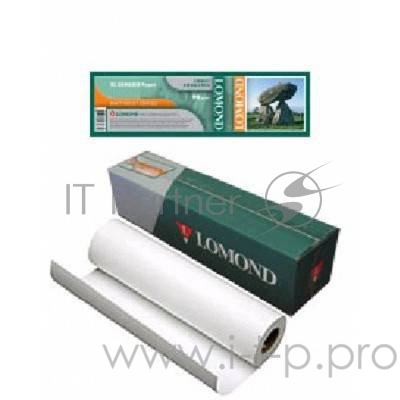 Бумага Lomond Офсетная 80г/м2 (310мм х 175м х 76мм)для инженерных работ Премиум