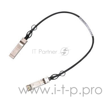 Кабель Mellanox® Passive Copper cable, ETH, up to 25Gb/s, SFP28, 3m, Black, 30AWG, CA-L