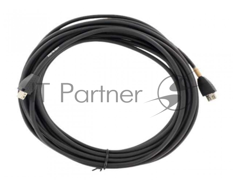 Кабель микрофонный CLink 2 cable, HDX microphone array cable. Walta to Walta, 15 ft. Supports connections between devices with CLink 2 ports. HDX 9000 CLink input requires Walta to RJ-45 adapter