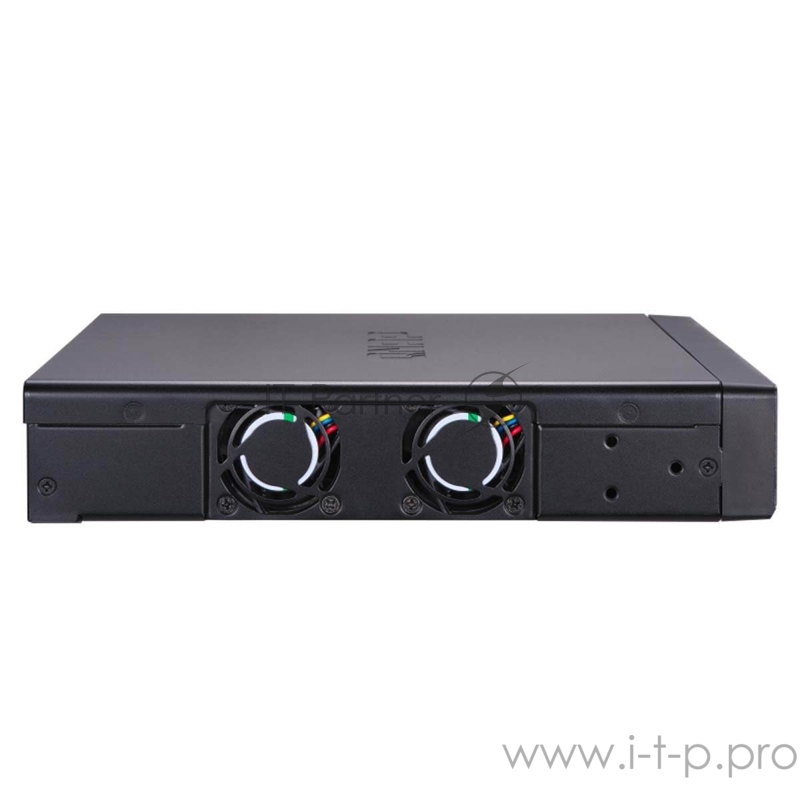 Коммутатор QNAP QSW-1208-8C 10GbE switch 12 ports (4x10G SFP+ ports + 8x10G combo ports (RJ-45 10GbE and 10G SFP+))