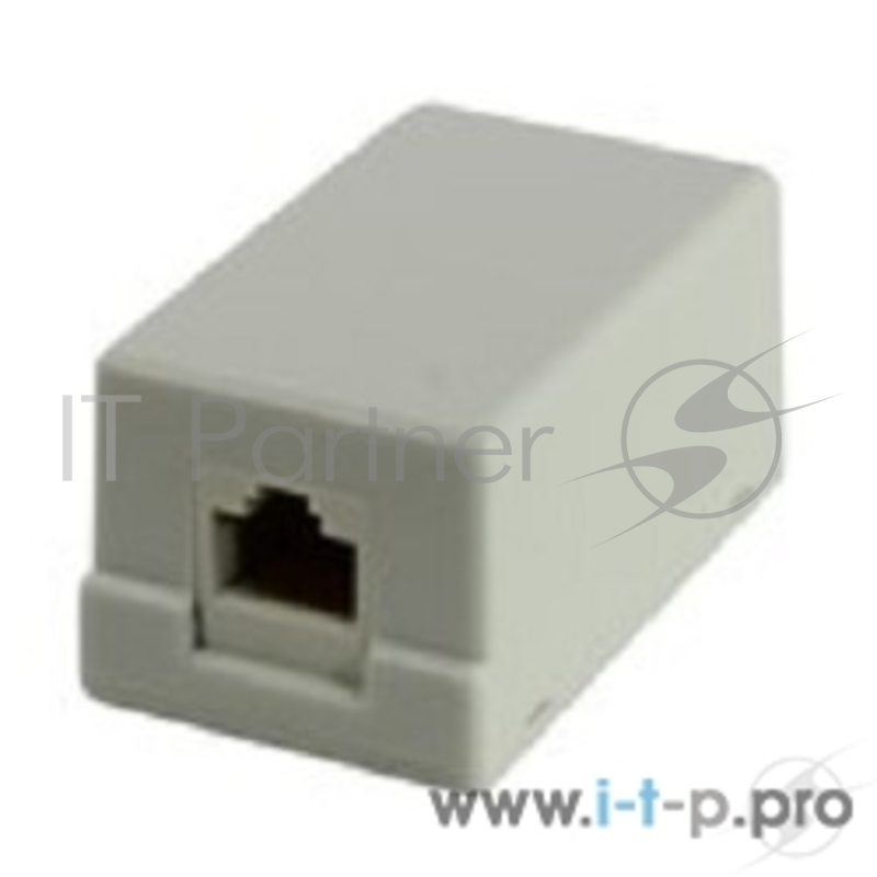 Монтажное оборудование 5bites LY-SB01-A Розетка внешняя RJ-45 5e кат., 1порт.