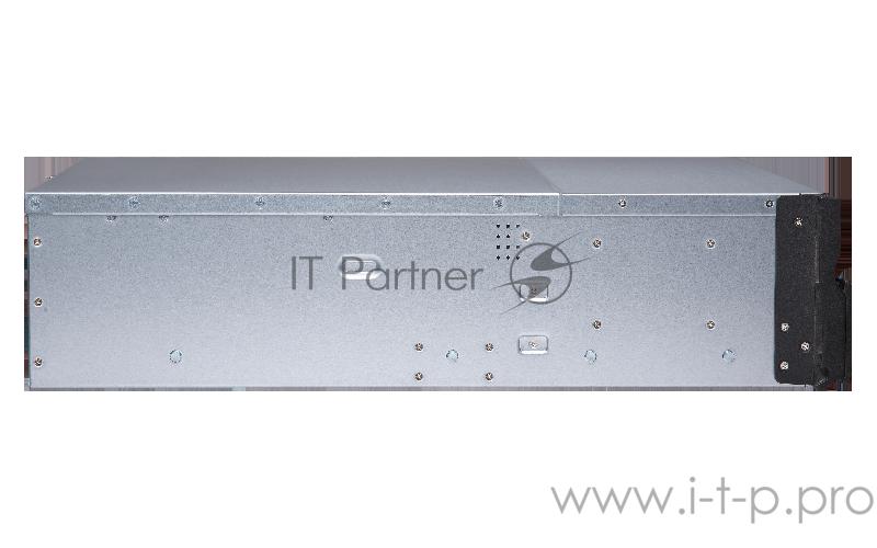 Сетевое хранилище без дисков SMB QNAP TS-1683XU-RP-E2124-16G 16-Bay NAS (16x 2.5/3.5 SATA HDD/SSD), Intel Xeon E-2124 4-core 3.3 GHz (up to 4.3 GHz), 16 GB DDR4 ECC RAM (2 x 8GB) up to 64 GB ( 4 x 16 GB), 4x GbE LAN, 2 x 10GbE SFP+, rackmount 3U, 2x