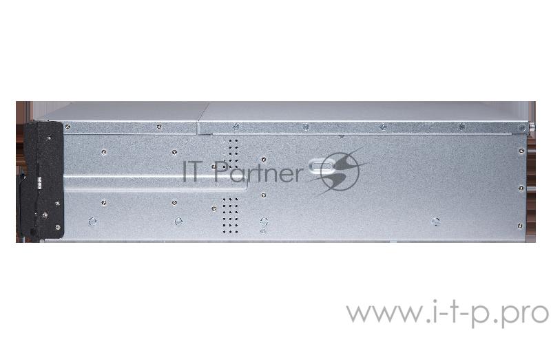 Сетевое хранилище без дисков SMB QNAP TS-1683XU-RP-E2124-16G 16-Bay NAS (16x 2.5/3.5 SATA HDD/SSD), Intel Xeon E-2124 4-core 3.3 GHz (up to 4.3 GHz), 16 GB DDR4 ECC RAM (2 x 8GB) up to 64 GB ( 4 x 16 GB), 4x GbE LAN, 2 x 10GbE SFP+, rackmount 3U, 2x