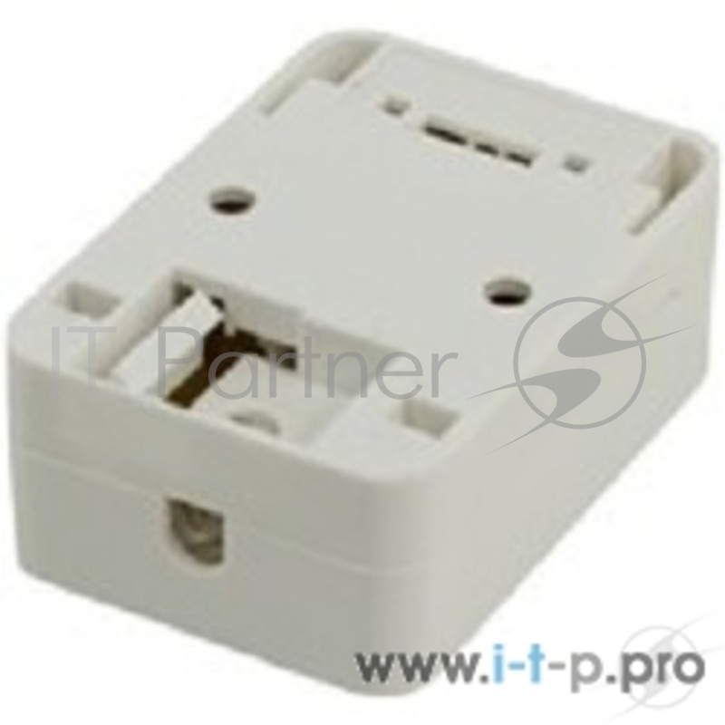 Монтажное оборудование 5bites LY-SB03-A Розетка внешняя RJ-45 6 кат., 1порт.