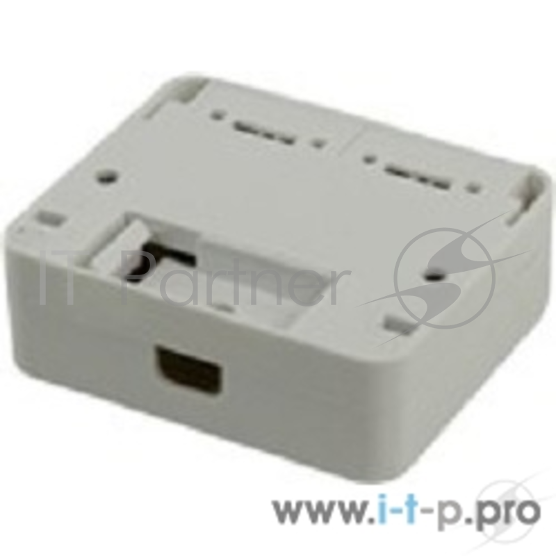 Монтажное оборудование 5bites LY-SB04-A Розетка внешняя RJ-45 6 кат., 2порт.