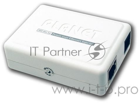 POE-152 инжектор IEEE802.3af PoE Injector - End-Span for Gigabit Ethernet