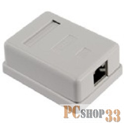 Монтажное оборудование 5bites LY-SB10 Розетка внешняя RJ-45 STP 5e кат., 1порт.