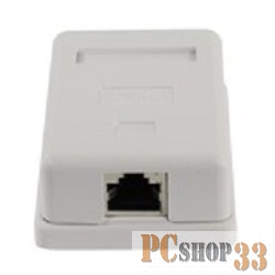 Монтажное оборудование 5bites LY-SB10 Розетка внешняя RJ-45 STP 5e кат., 1порт.