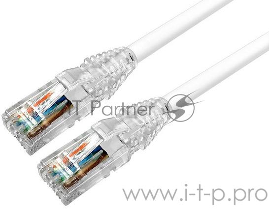 Коммутационный шнур Кат. 6 S/FTP, LSZH, Цвет: белый, 5.0 м NPC CAT 6, SHD, LSZH, white, 5 m