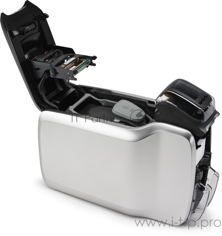 Карточный принтер ZC300 Printer ZC300, Single Sided, UK/EU Cord, USB & Ethernet, Windows Driver, CardStudio 2.0 (Standard) application, 200 PVC cards, YMCKO ribbon (200 images)