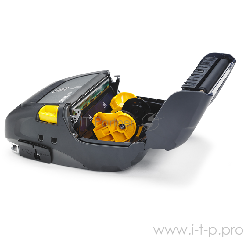 Мобильный принтер этикеток ZQ520 DT Printer ZQ520 Dual Radio (Bluetooth 3.0/WLAN), Linered Platen, Active NFC, English, Grouping E