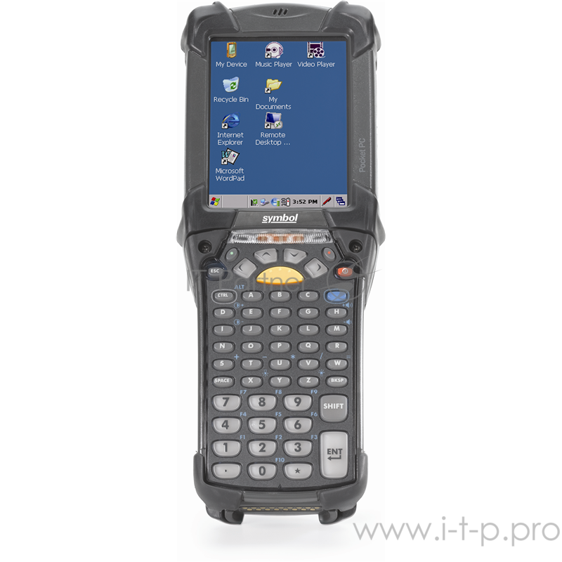 Терминал сбора данных МС9200 2D CE 7.0 Gun, 802.11a/b/g/n, 2D Extended Range Imager SE4850, VGA Color, 512MB RAM/2GB Flash, 53 Key, CE 7.0, BT