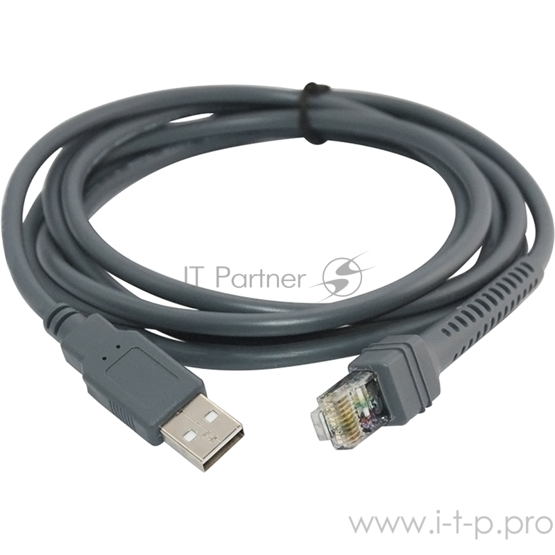 Интерфейсный кабель Cable - USB: Series A Connector, 7ft. (2m) Straight