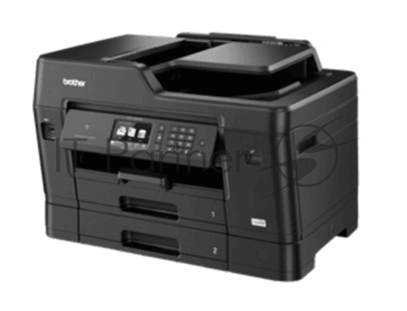 Принтер Brother MFC-J3930DW MFCJ3930DWR1 {черный, струйный, A3, цветной, ч.б. 22 стр/мин, цвет 20 стр/мин, печать 4800x1200, скан. 1200х2400, лоток 500 листов, Wi-Fi, NFC.}