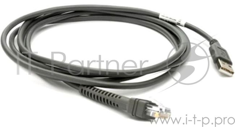 Интерфейсный кабель CABLE - SHIELDED USB: SERIES A CONNECTOR, 7FT. (2.1M), STRAIGHT