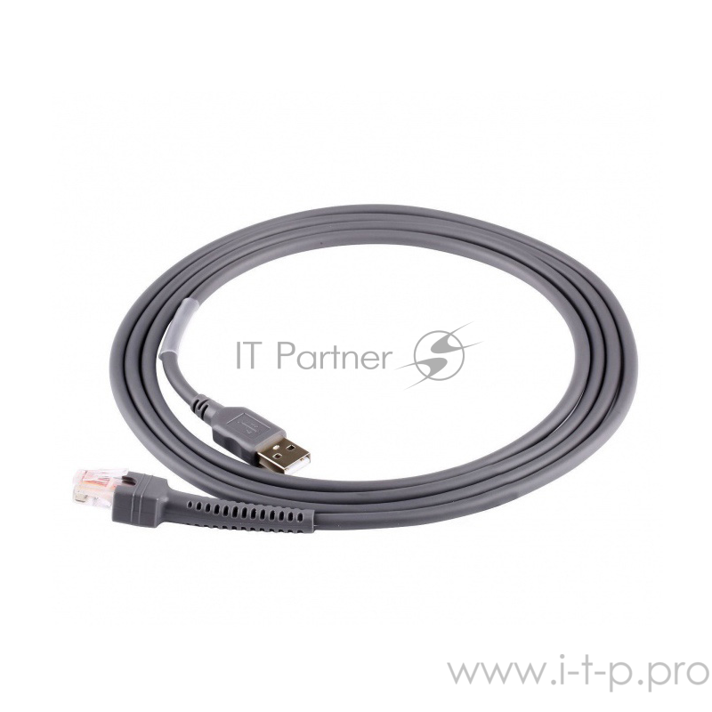 Интерфейсный кабель CABLE - SHIELDED USB: SERIES A CONNECTOR, 7FT. (2.1M), STRAIGHT