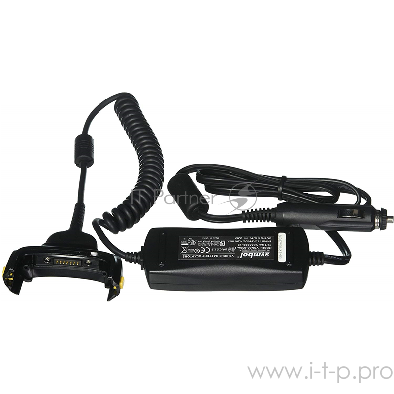 Зарядное устройство MC55/MC65 Auto Charge Cable, 12/24 Volt (Cigarette Lighter Adapter)