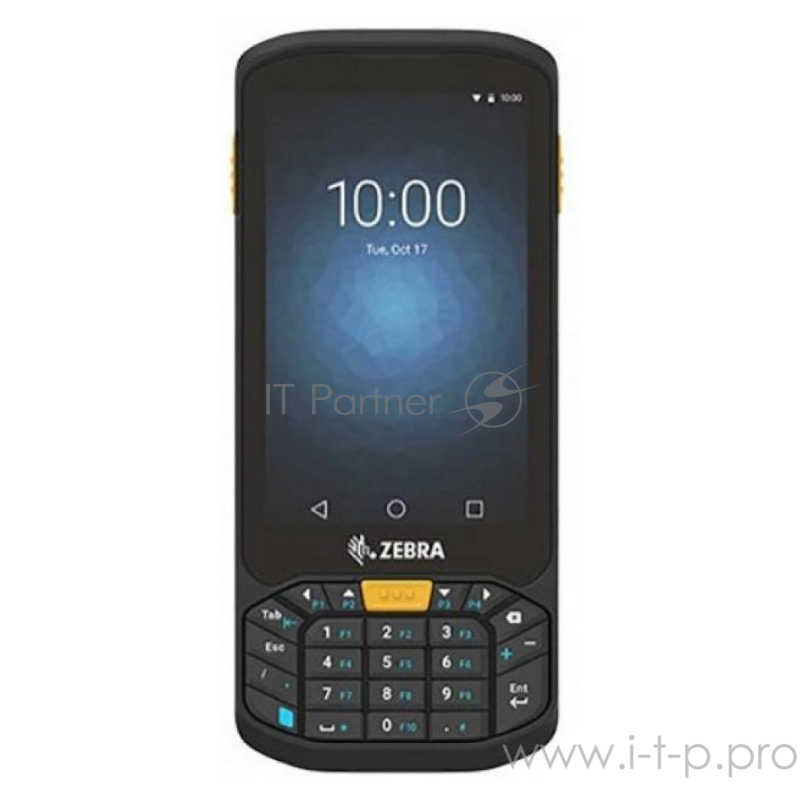 Мобильный компьютер TC20 LAN, GMS, Keyboard, SE4710, 2gb/16gb, 3.5mm Audio Jack, blank back door, ROW - Canada, LATAM, EMEA, APAC (Not Compatible with Trigger Handle)