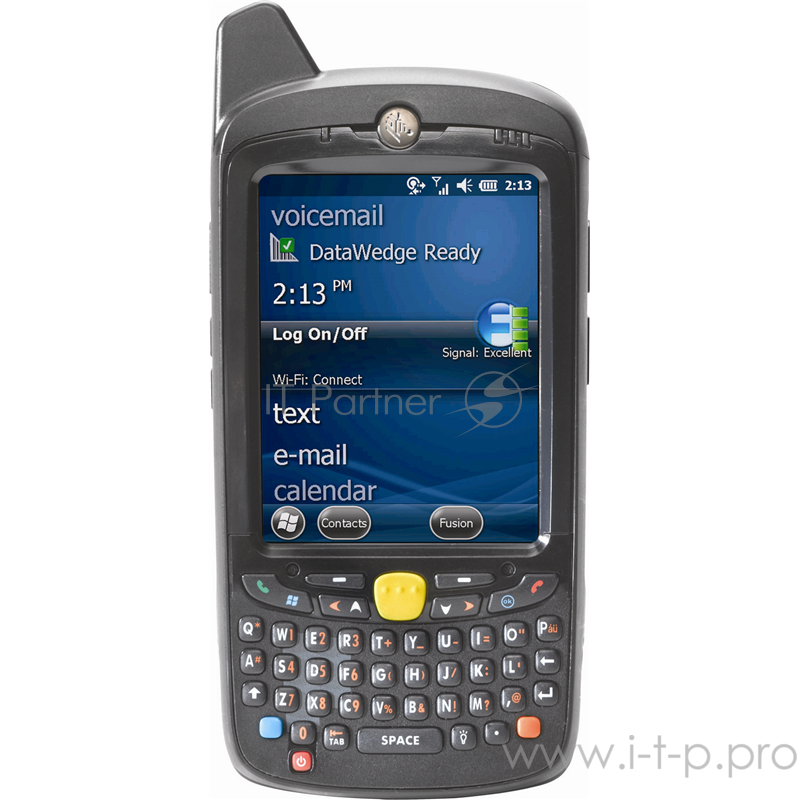 Мобильный компьютер MC67 2D WM HSPA+, 802.11a/b/g/n, Imager, Camera,1GB/8GB, Numeric, WM6.5, 1.5X.