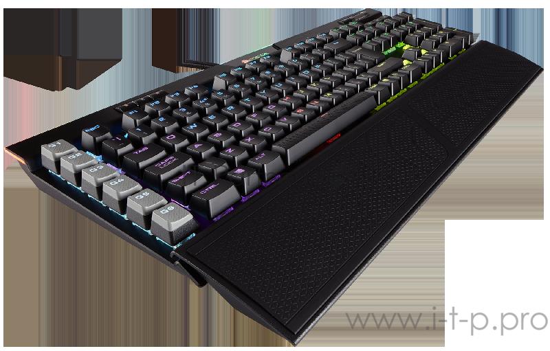 Игровая клавиатура Corsair Gaming™ Keyboard K95 RGB PLATINUM Rapidfire , подсветка RGB, механические переключатели Cherry MX Brown RGB Игровая клавиатура Corsair Gaming™ Keyboard K95 RGB PLATINUM Rapidfire , подсветка RGB, механические переключатели