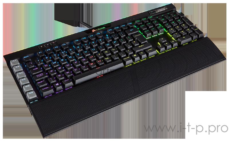 Игровая клавиатура Corsair Gaming™ Keyboard K95 RGB PLATINUM Rapidfire , подсветка RGB, механические переключатели Cherry MX Brown RGB Игровая клавиатура Corsair Gaming™ Keyboard K95 RGB PLATINUM Rapidfire , подсветка RGB, механические переключатели