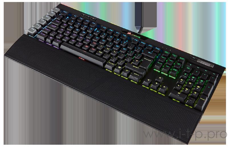 Игровая клавиатура Corsair Gaming™ Keyboard K95 RGB PLATINUM Rapidfire , подсветка RGB, механические переключатели Cherry MX Brown RGB Игровая клавиатура Corsair Gaming™ Keyboard K95 RGB PLATINUM Rapidfire , подсветка RGB, механические переключатели