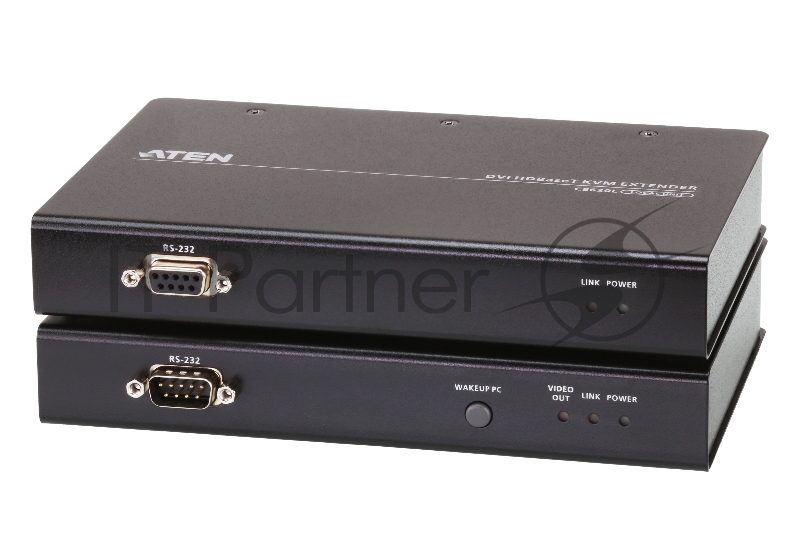 USB, DVI, КВМ-удлинитель HDBaseT™ 2.0 (1920 x 1200 100 м) DVI HDBase T2.0 KVM Extender
