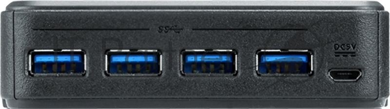 Переключатель, электрон., USB, 2 User > 2 устройства + клавиатура + мышь, 2 USB A-тип > 4 USB A-тип, Male > Female, со встроен. шнурами 2х1.2м., (USB 2.0) 2 PORT USB3.0 Peripheral Sharing Device.